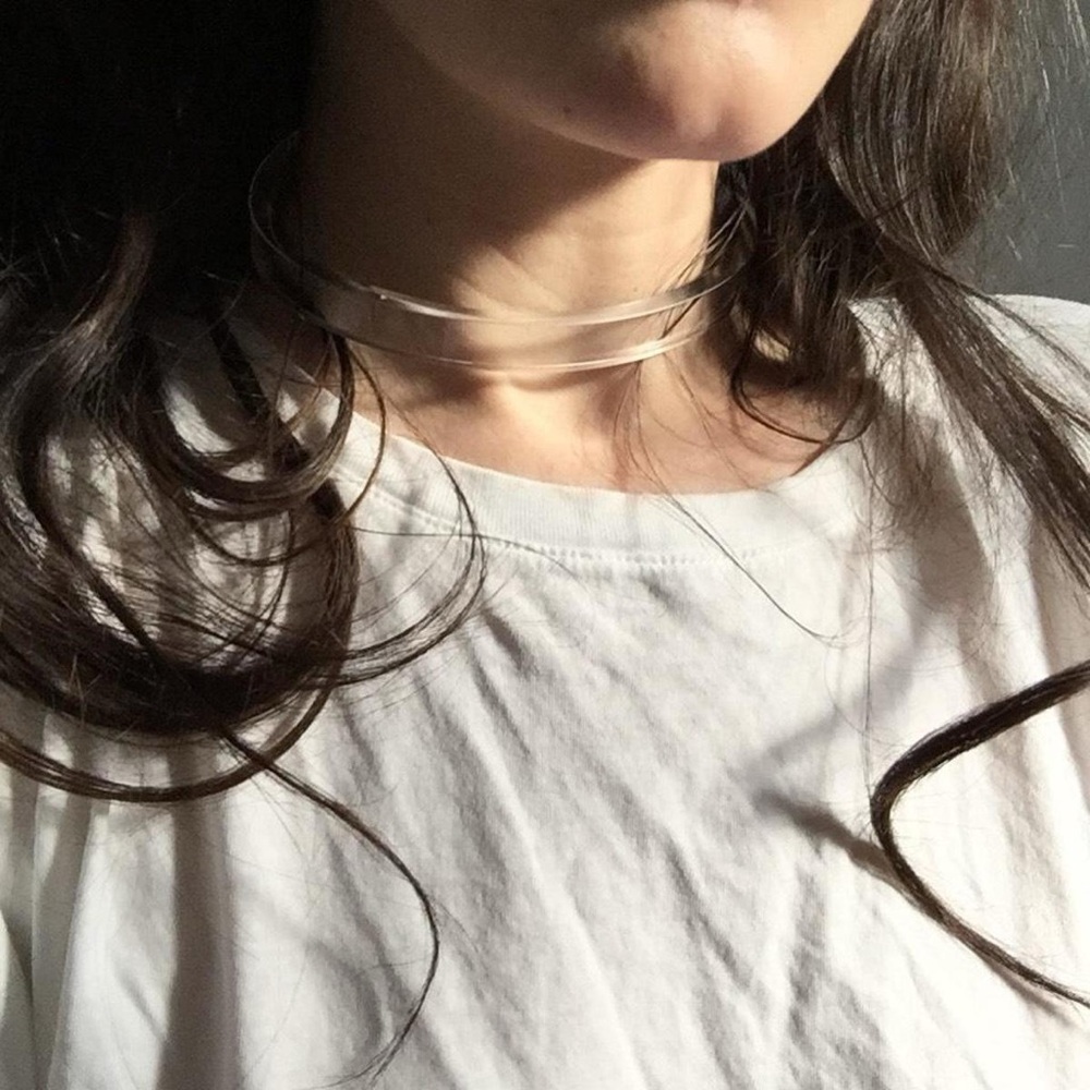 Lucite Choker - GISELLE GATSBY